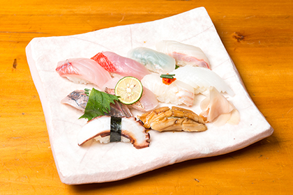 地魚にぎり